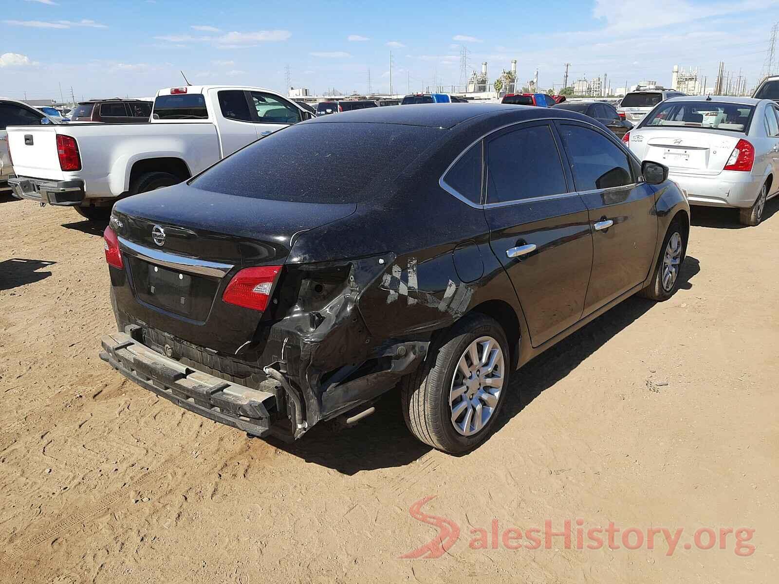 3N1AB7AP1HY353158 2017 NISSAN SENTRA