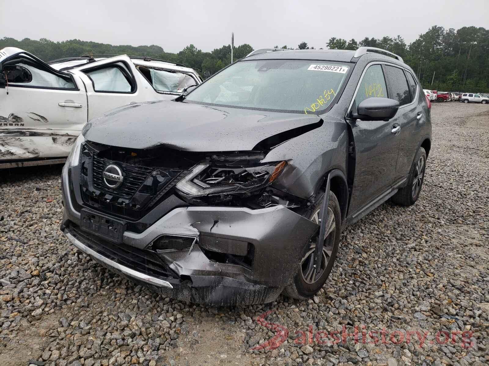 JN8AT2MV7JW310176 2018 NISSAN ROGUE