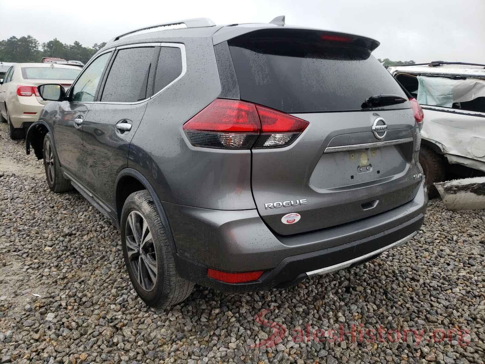 JN8AT2MV7JW310176 2018 NISSAN ROGUE