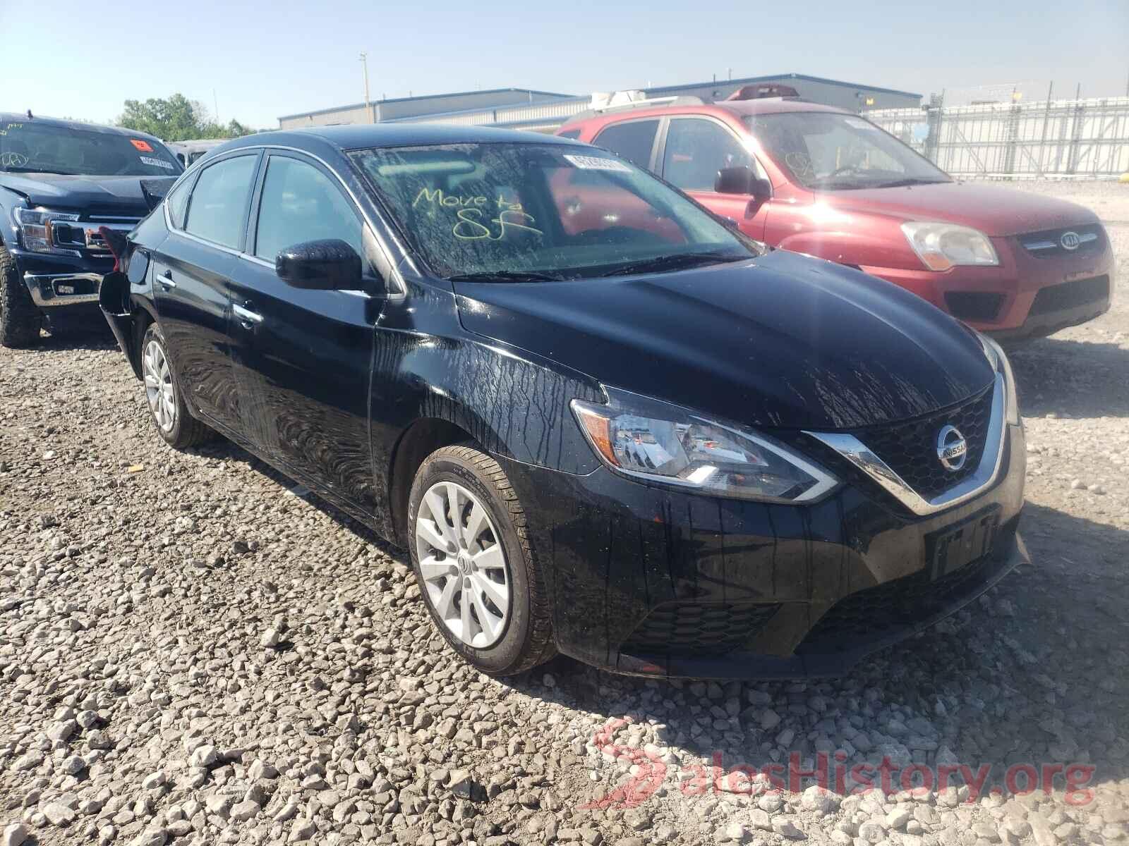 3N1AB7AP2GL665954 2016 NISSAN SENTRA