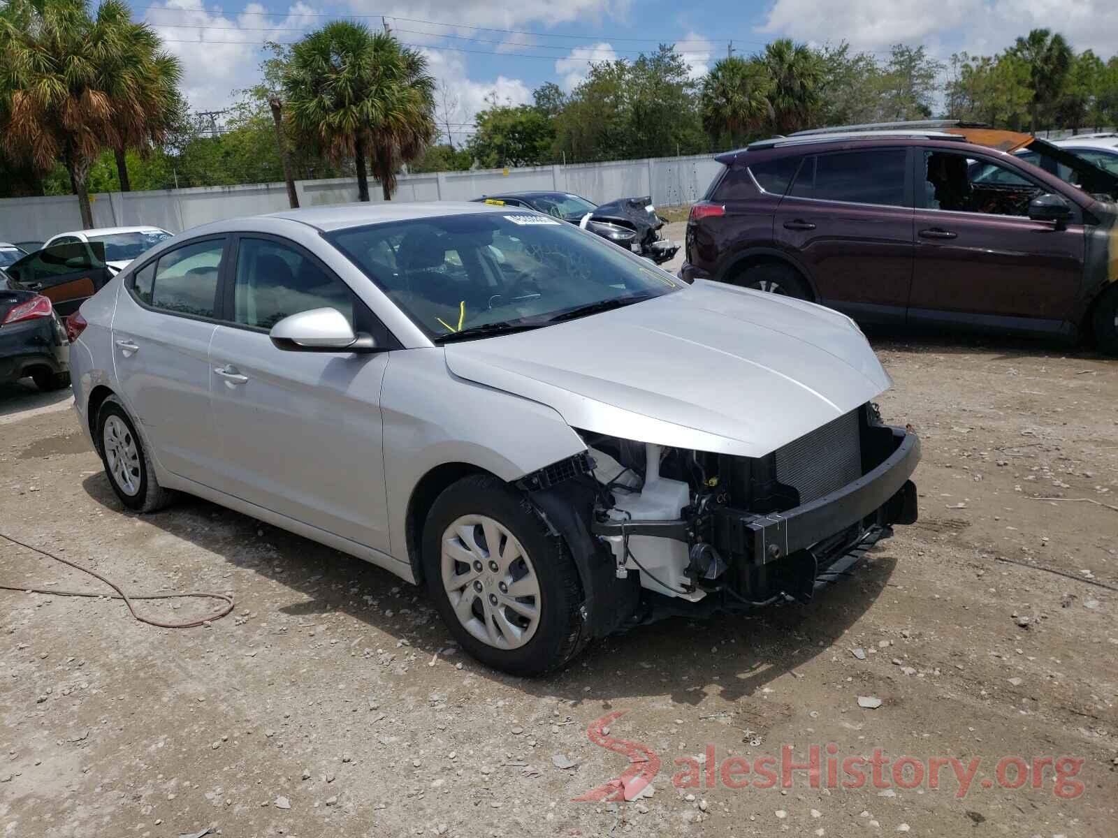 KMHD74LF5KU888014 2019 HYUNDAI ELANTRA