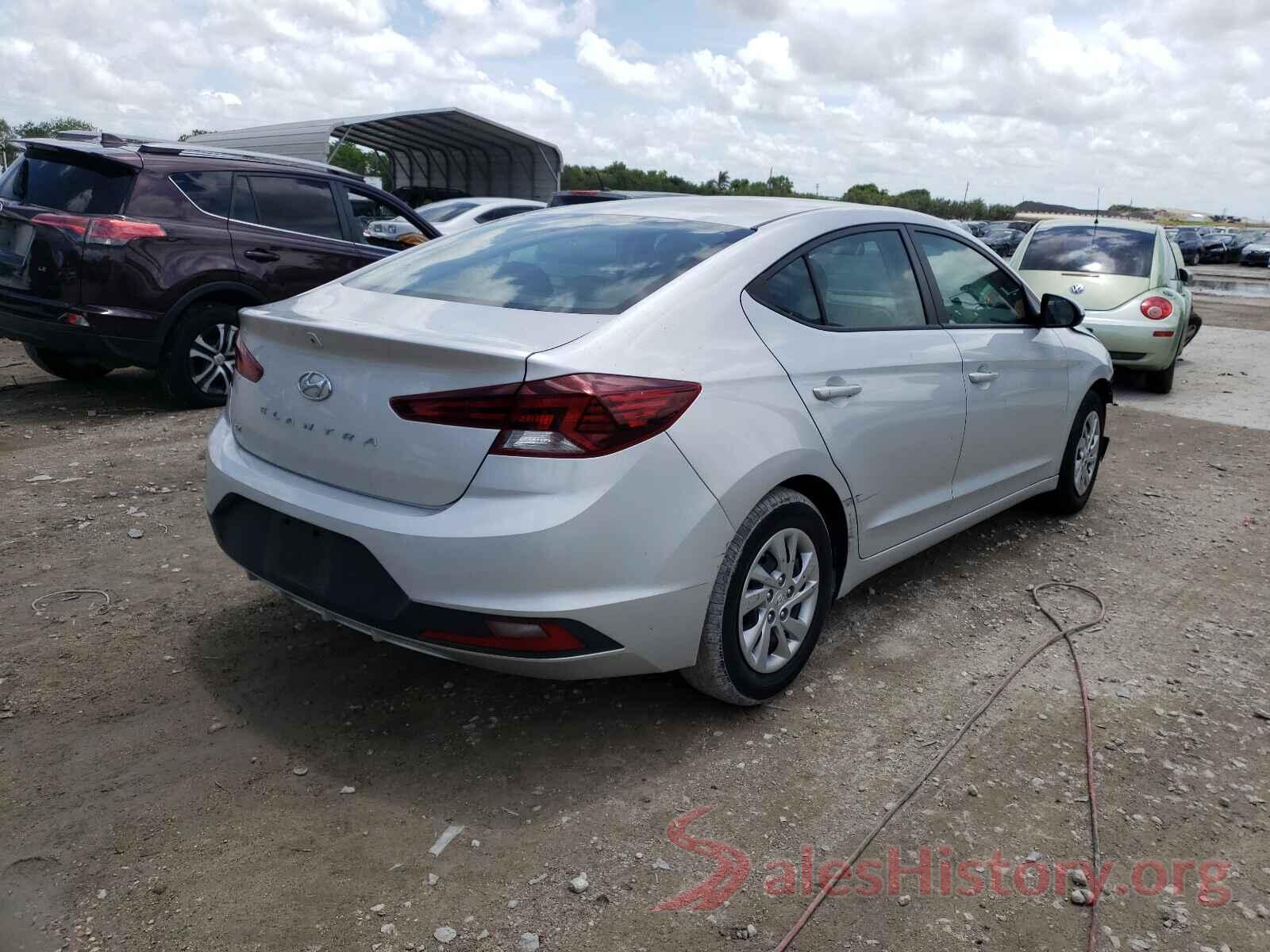 KMHD74LF5KU888014 2019 HYUNDAI ELANTRA