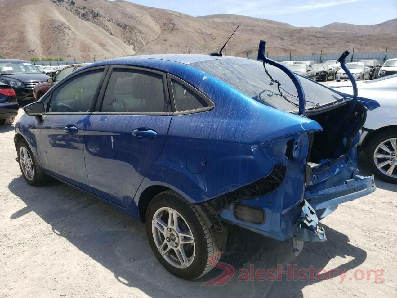 3FADP4BJ3JM135276 2018 FORD FIESTA