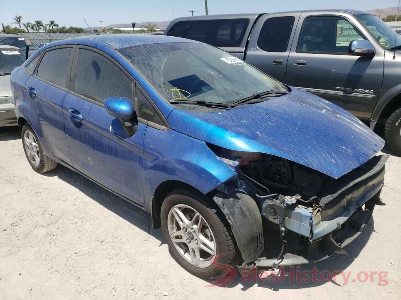 3FADP4BJ3JM135276 2018 FORD FIESTA