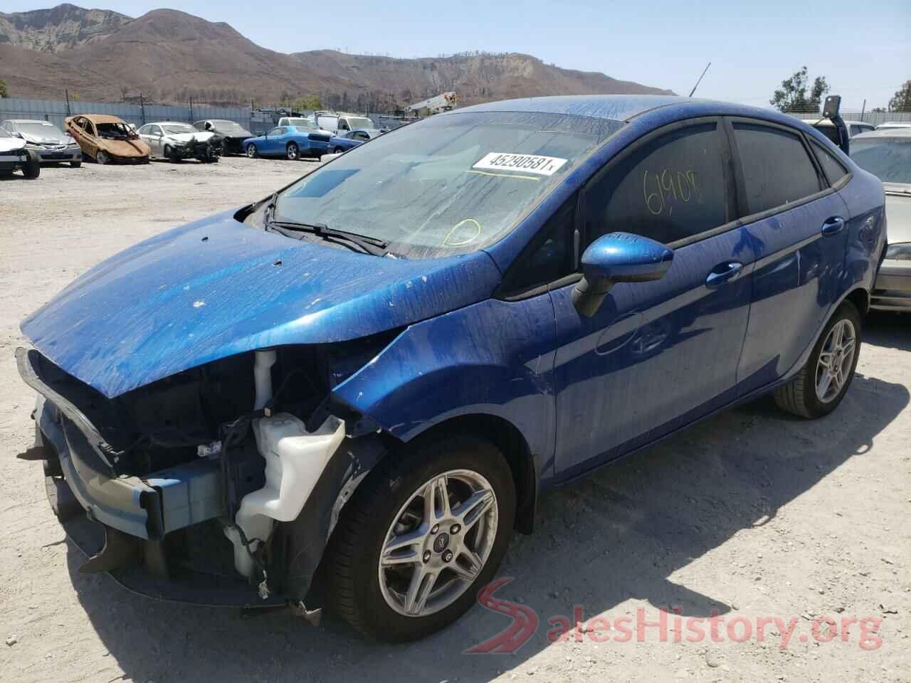 3FADP4BJ3JM135276 2018 FORD FIESTA