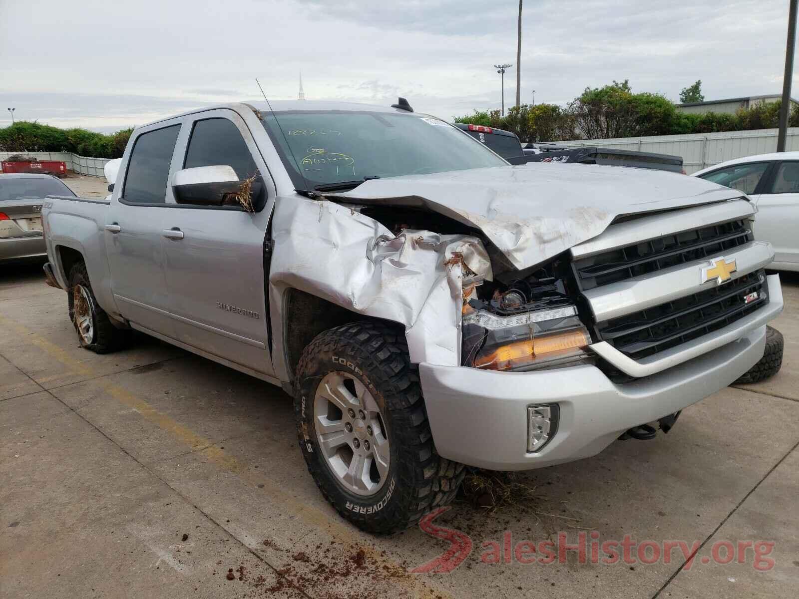 3GCUKREC0JG122227 2018 CHEVROLET SILVERADO