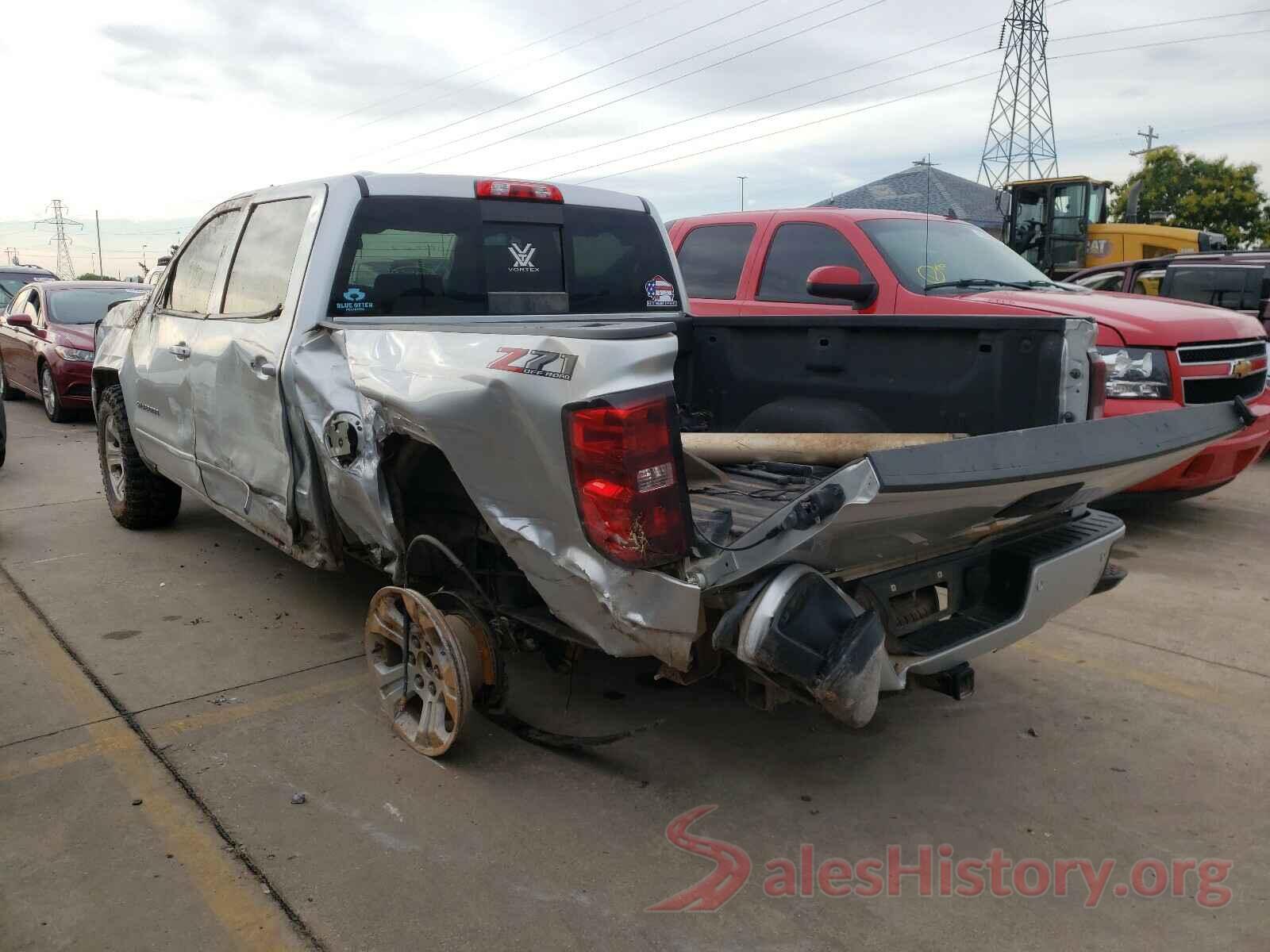 3GCUKREC0JG122227 2018 CHEVROLET SILVERADO