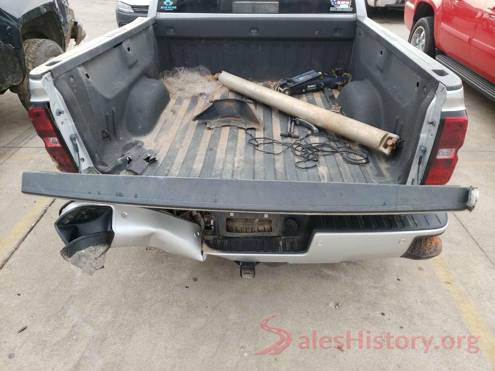 3GCUKREC0JG122227 2018 CHEVROLET SILVERADO