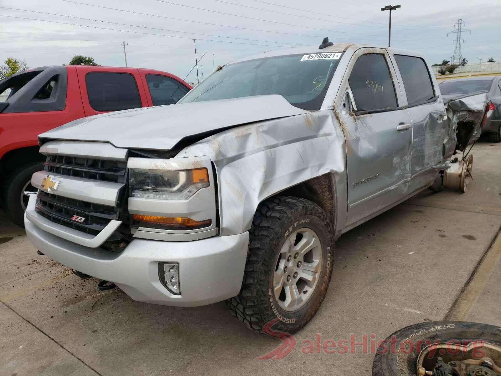 3GCUKREC0JG122227 2018 CHEVROLET SILVERADO