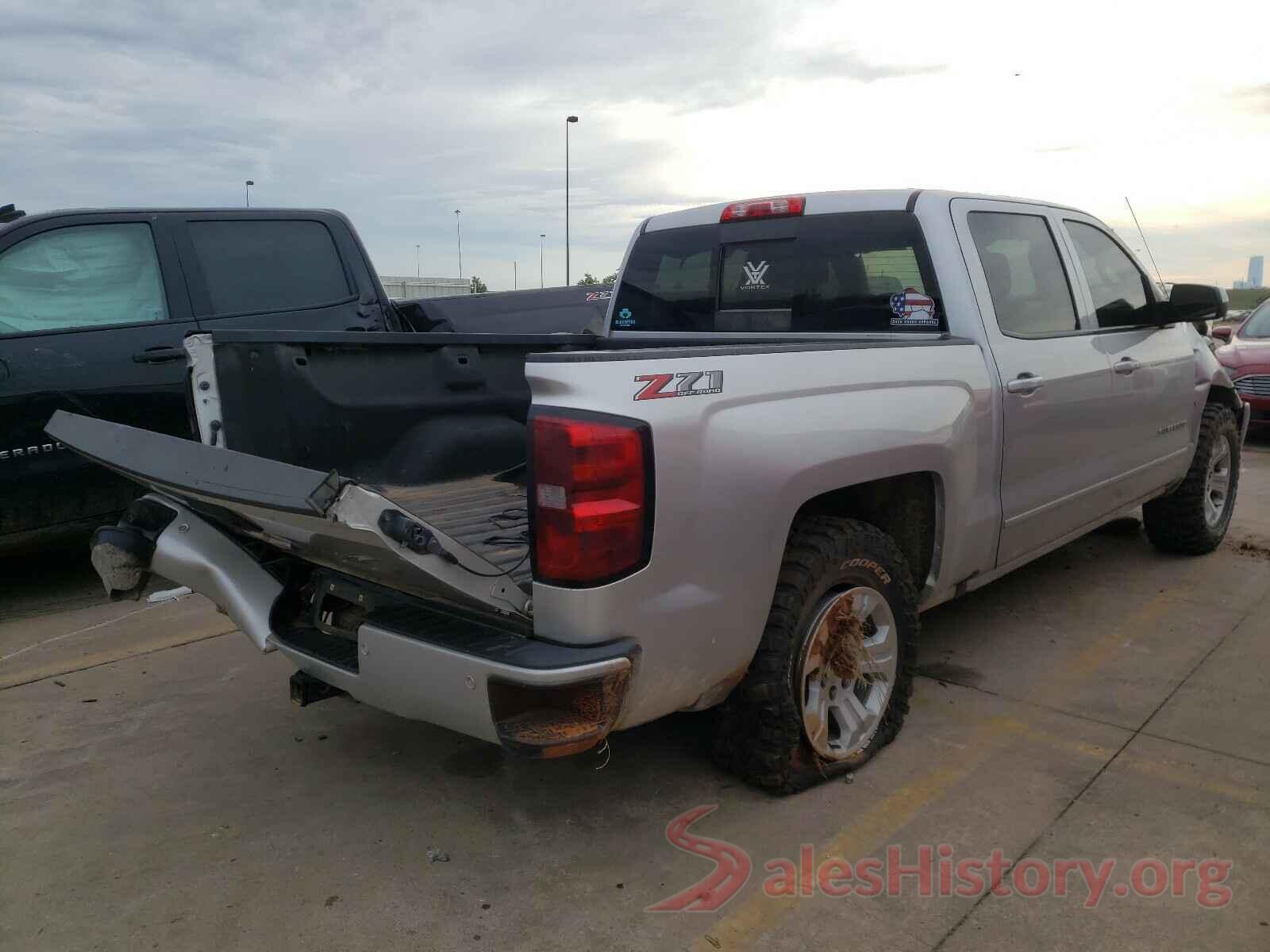 3GCUKREC0JG122227 2018 CHEVROLET SILVERADO