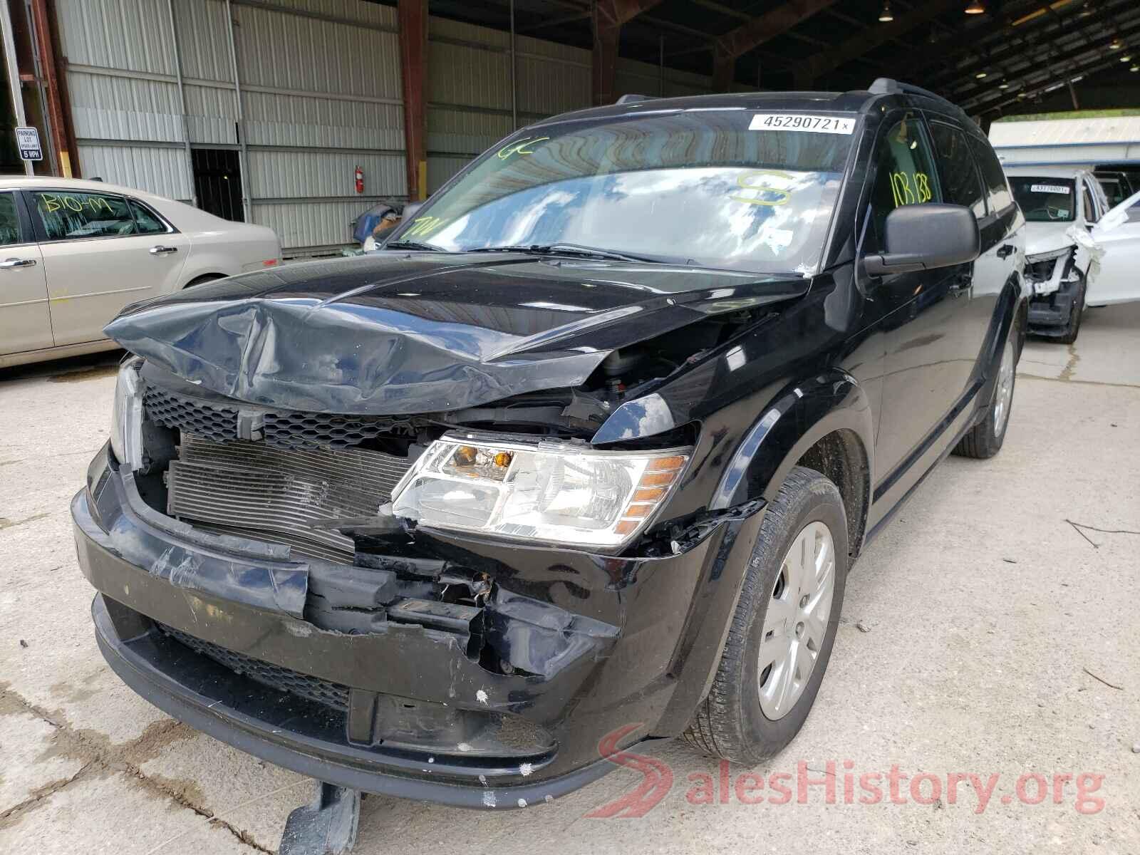 3C4PDCAB2GT239969 2016 DODGE JOURNEY