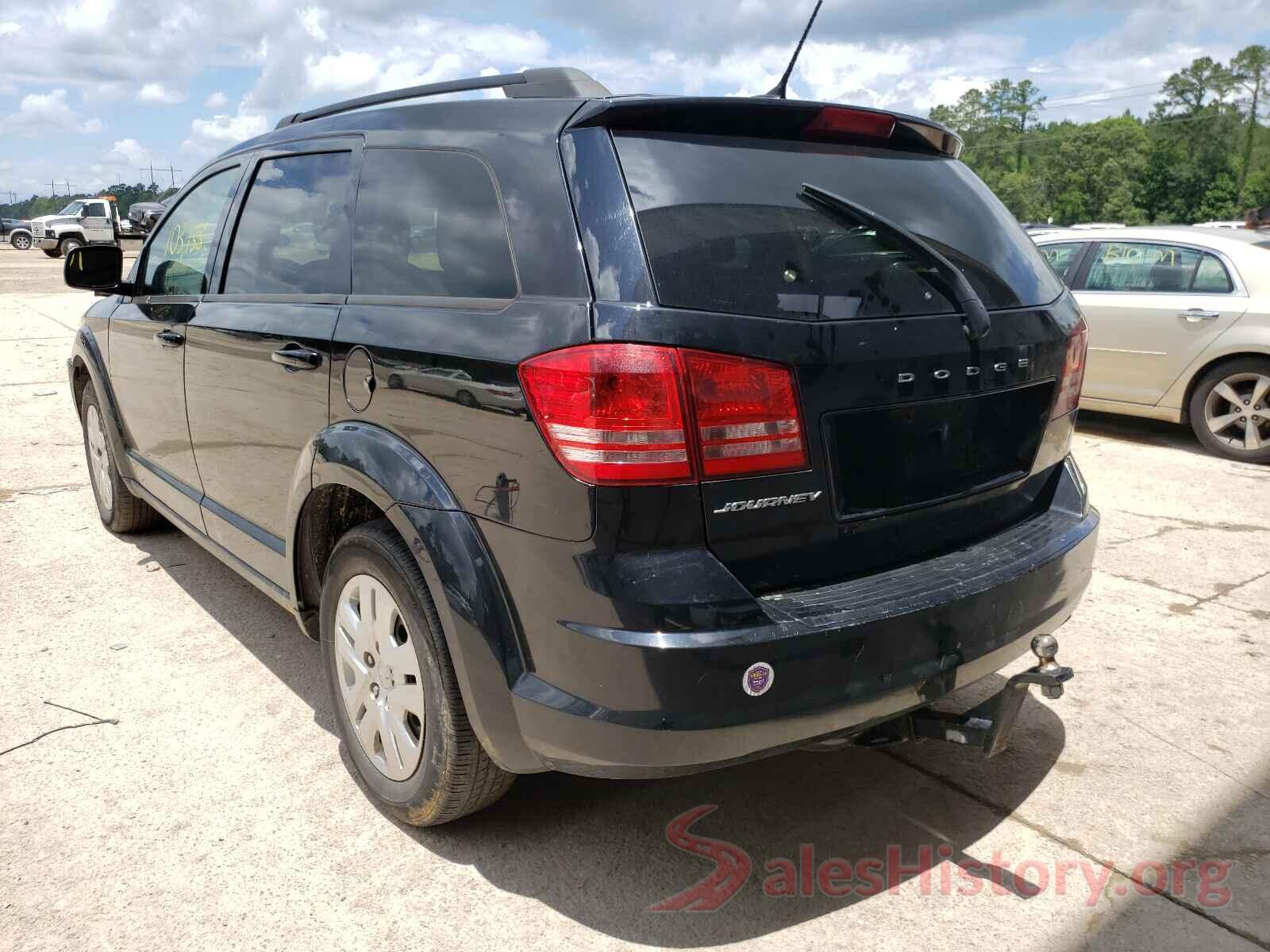 3C4PDCAB2GT239969 2016 DODGE JOURNEY