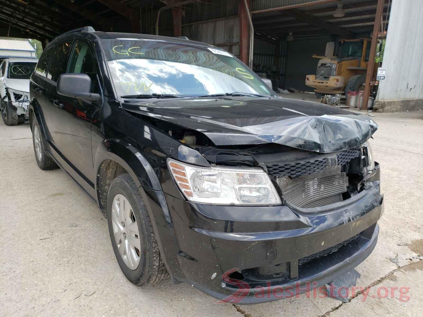 3C4PDCAB2GT239969 2016 DODGE JOURNEY