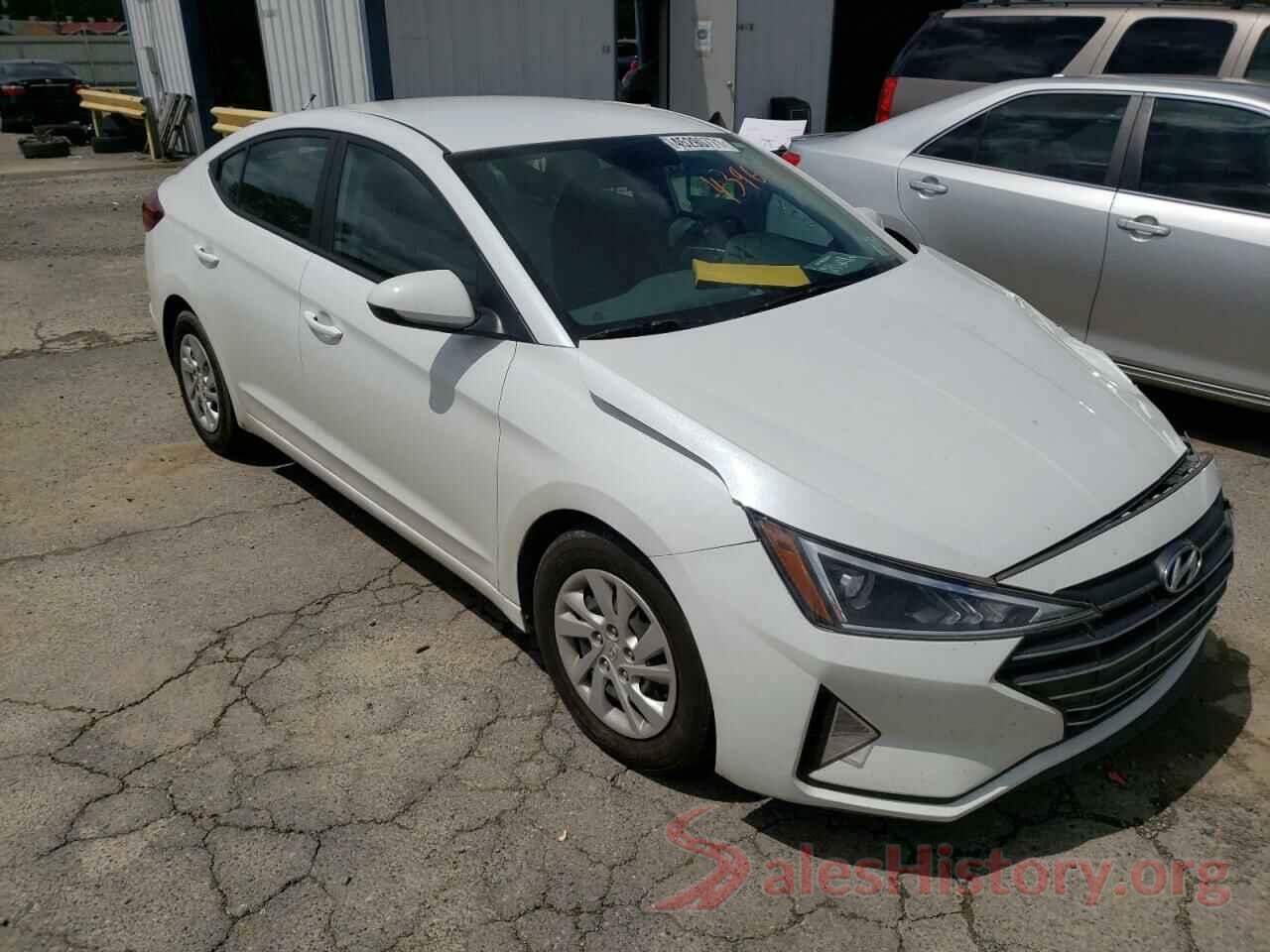 5NPD74LF8KH439652 2019 HYUNDAI ELANTRA