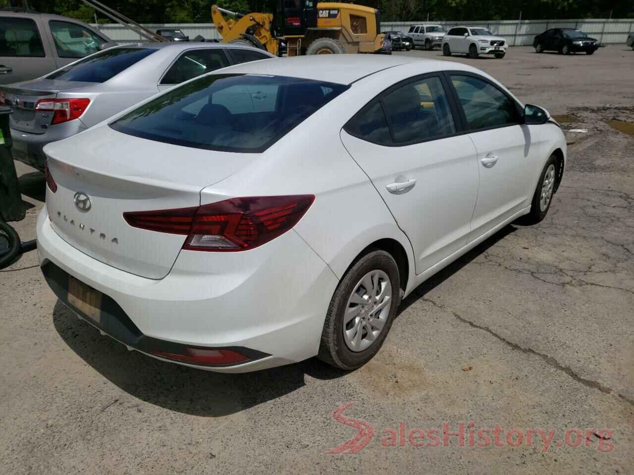 5NPD74LF8KH439652 2019 HYUNDAI ELANTRA