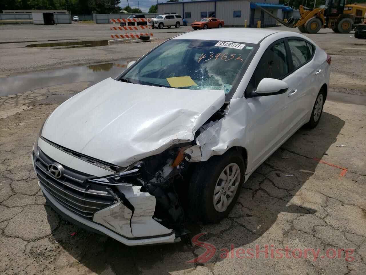 5NPD74LF8KH439652 2019 HYUNDAI ELANTRA