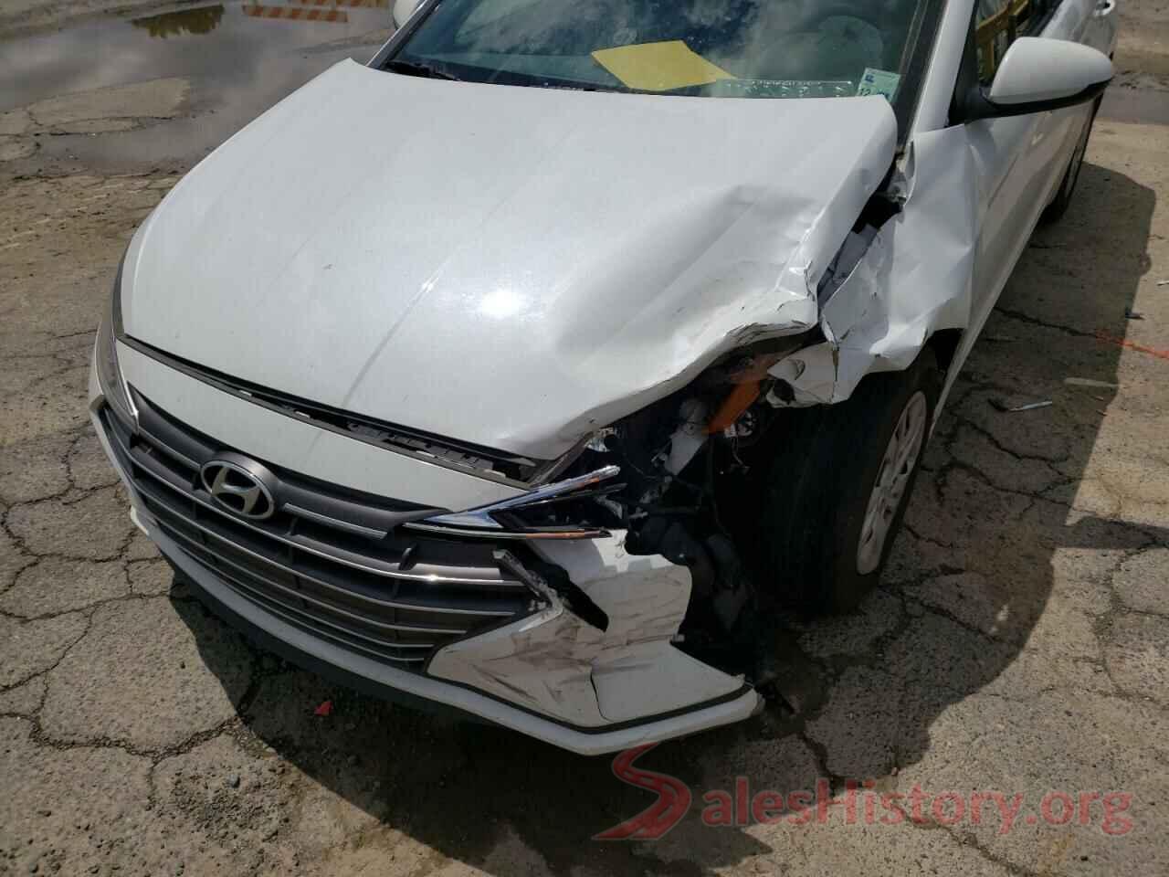 5NPD74LF8KH439652 2019 HYUNDAI ELANTRA