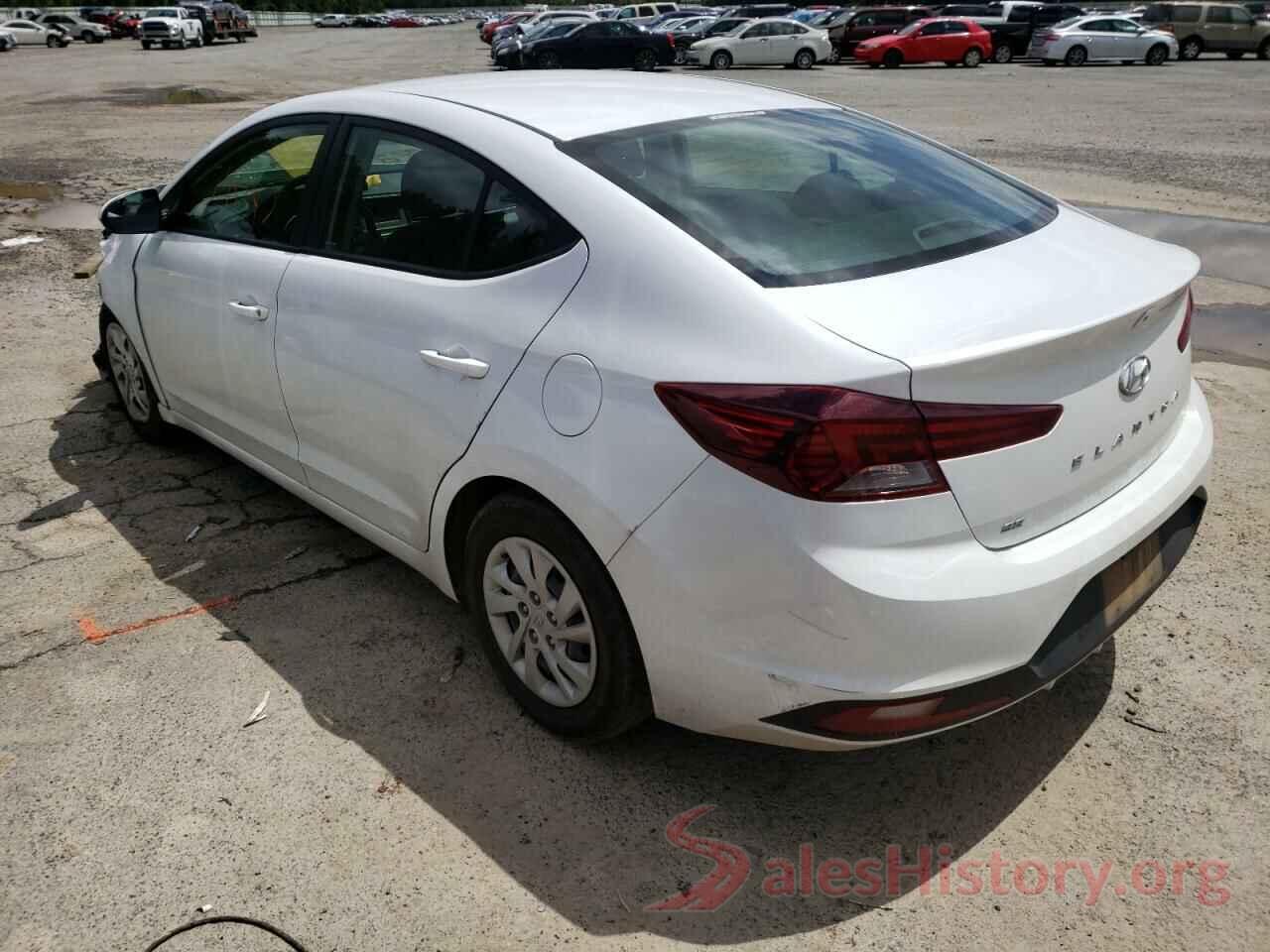 5NPD74LF8KH439652 2019 HYUNDAI ELANTRA