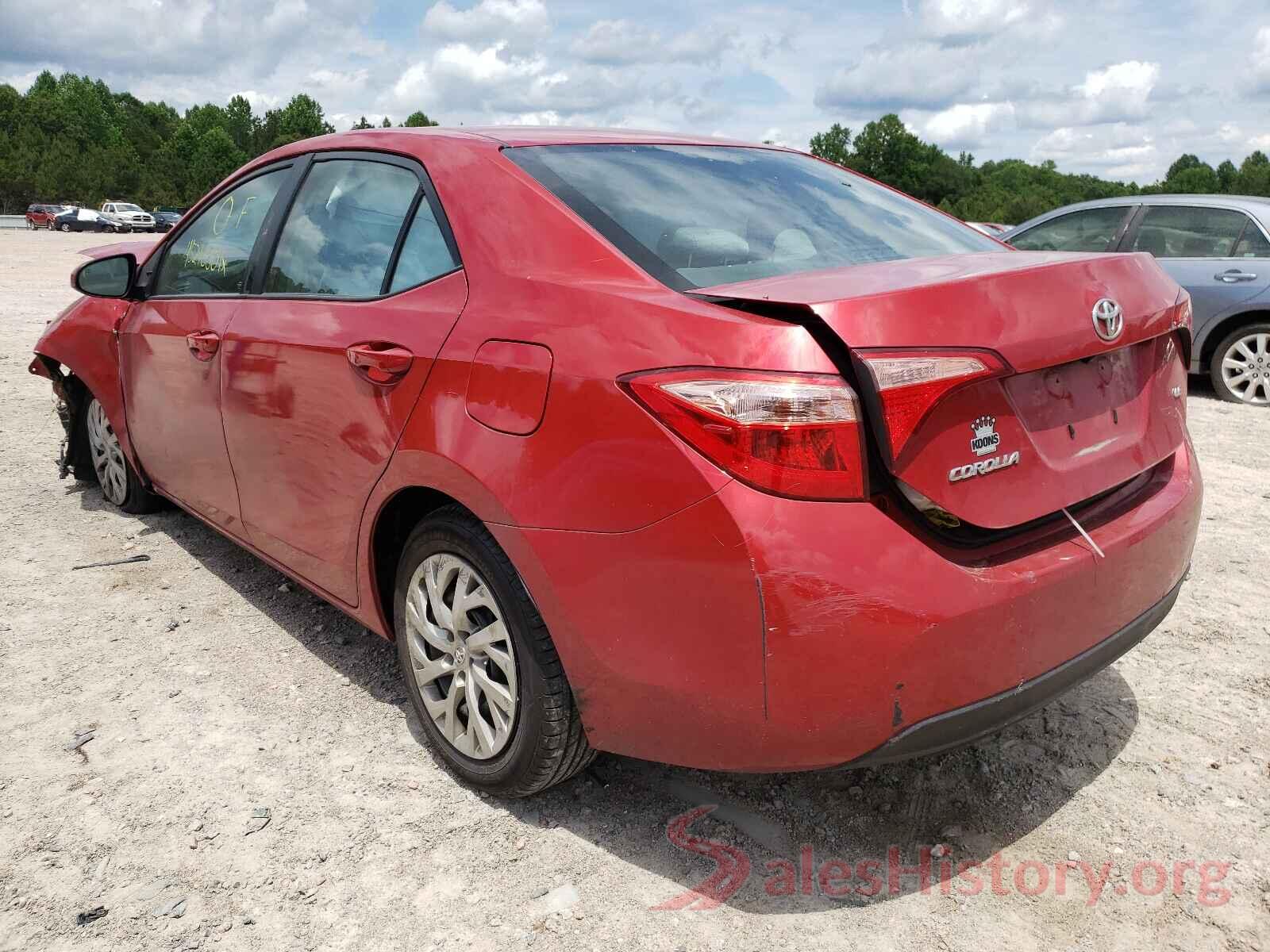 2T1BURHE7JC980304 2018 TOYOTA COROLLA