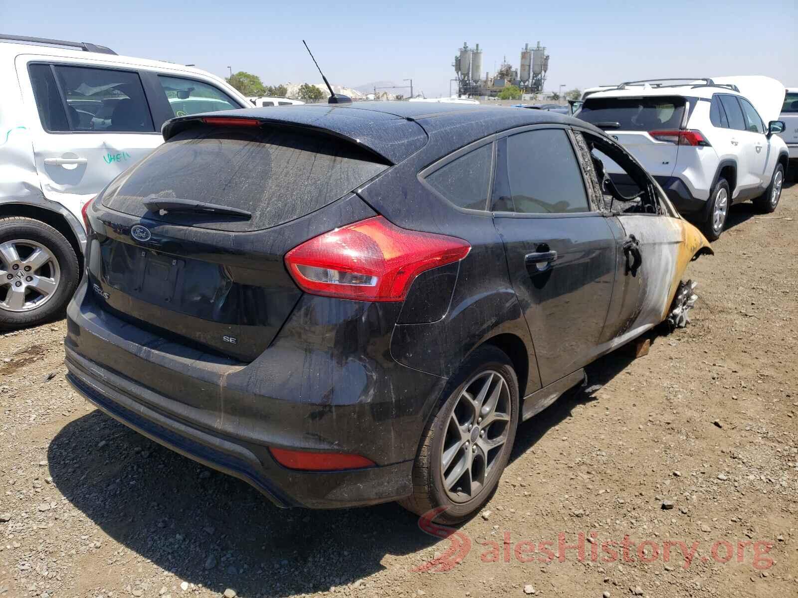 1FADP3K26GL379999 2016 FORD FOCUS