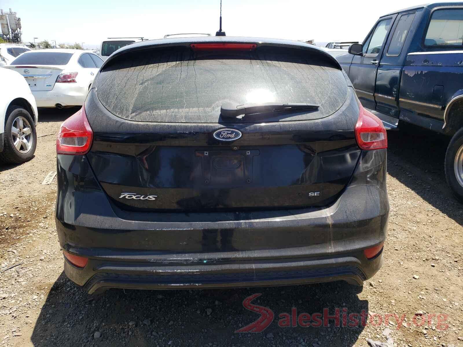 1FADP3K26GL379999 2016 FORD FOCUS