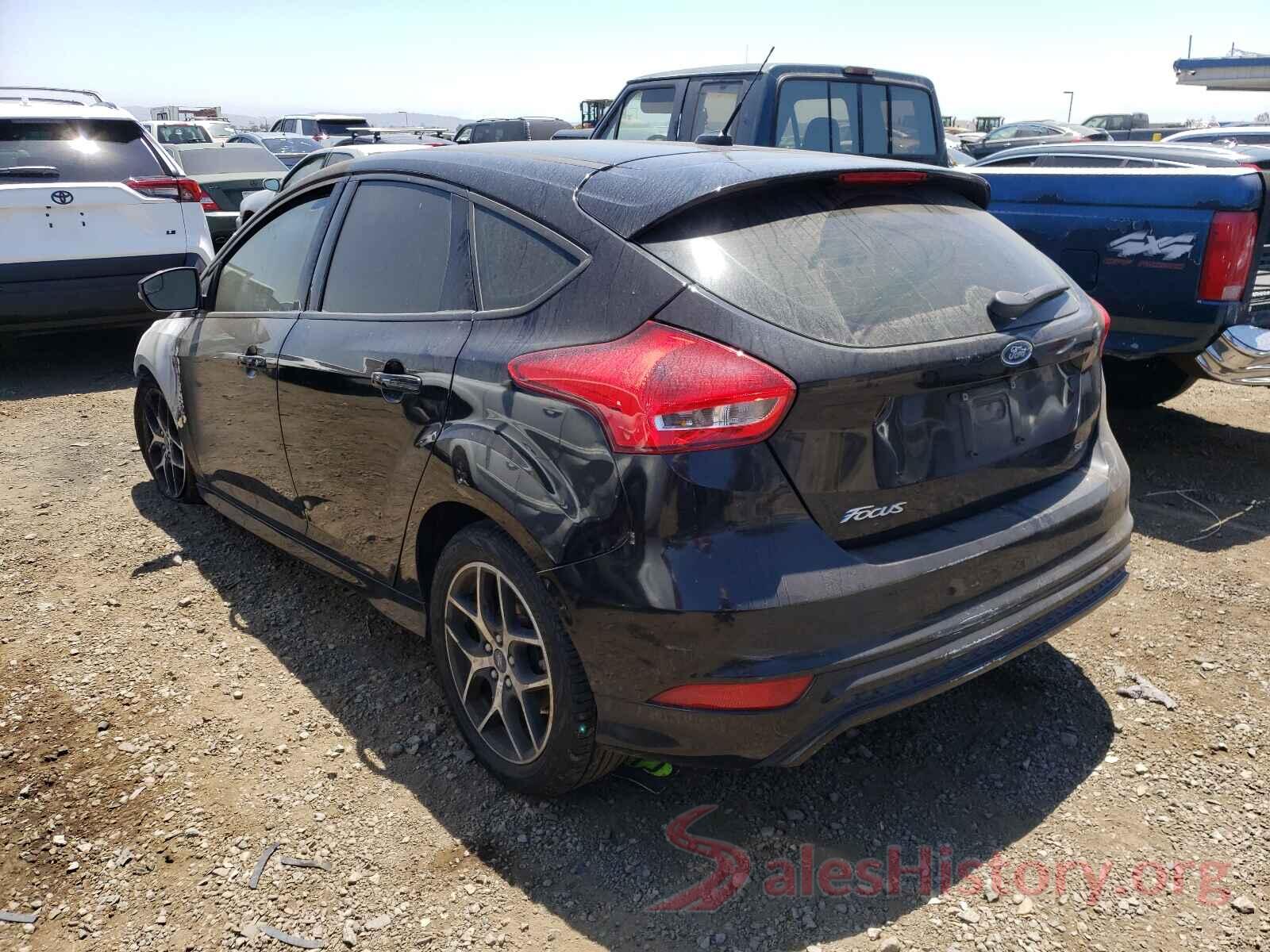 1FADP3K26GL379999 2016 FORD FOCUS