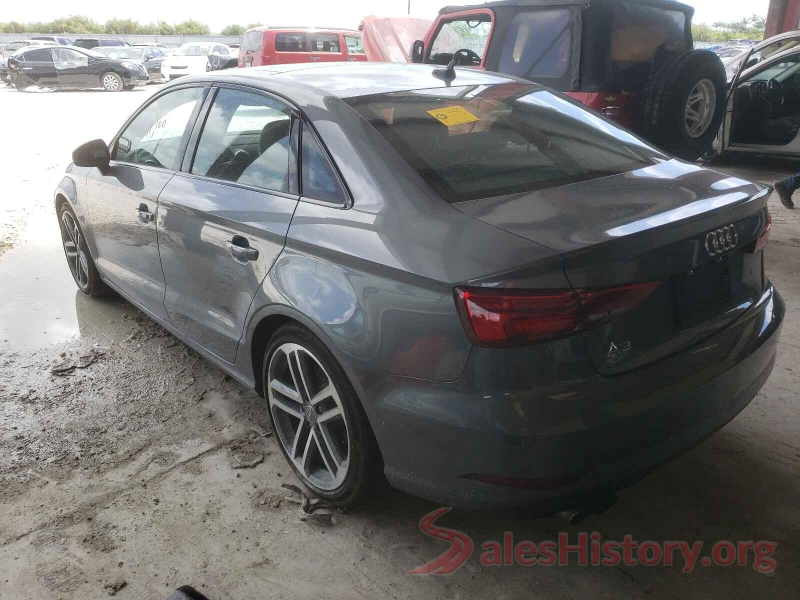 WAUAUGFF8KA085256 2019 AUDI A3