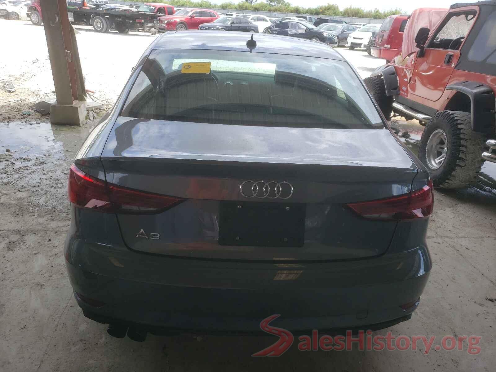 WAUAUGFF8KA085256 2019 AUDI A3