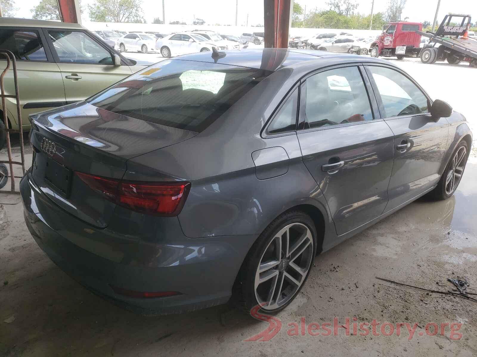 WAUAUGFF8KA085256 2019 AUDI A3