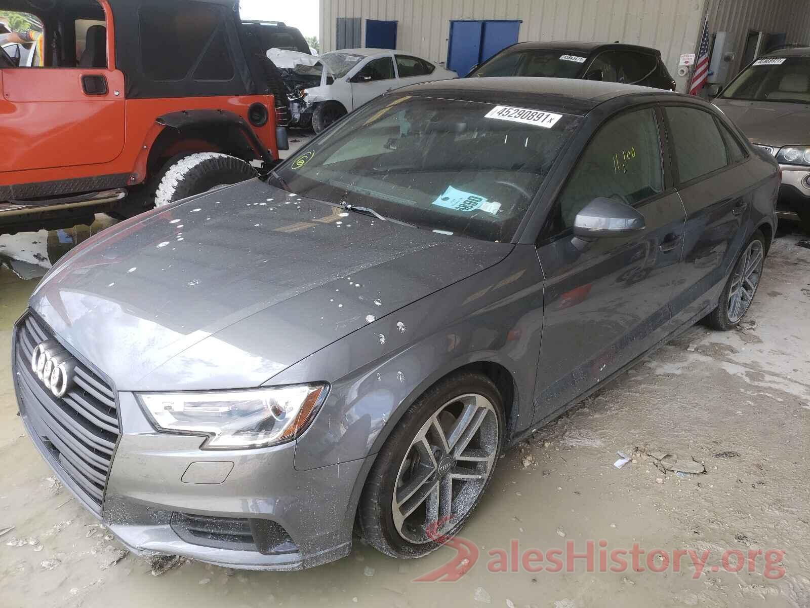 WAUAUGFF8KA085256 2019 AUDI A3