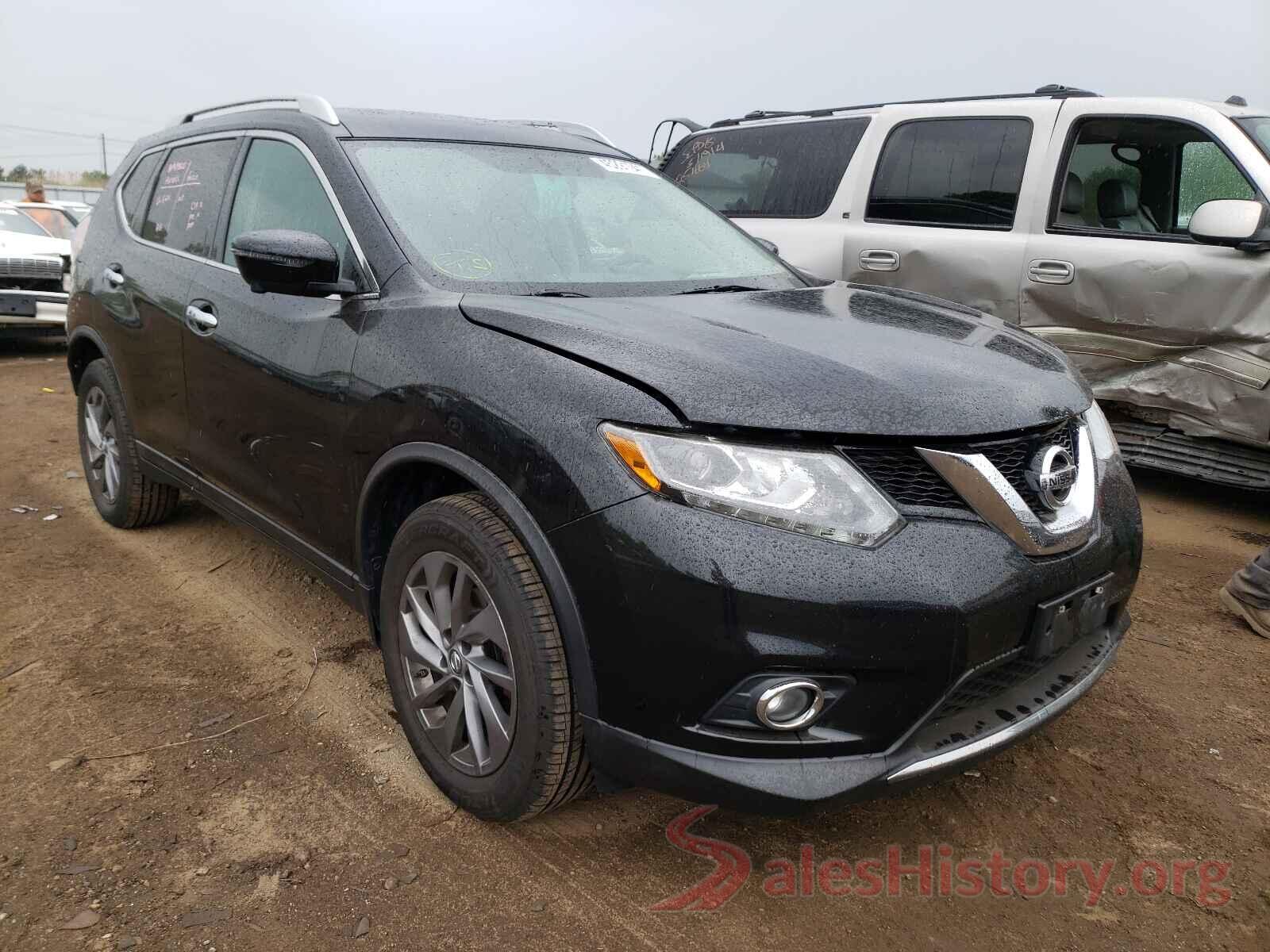 5N1AT2MV0GC741332 2016 NISSAN ROGUE