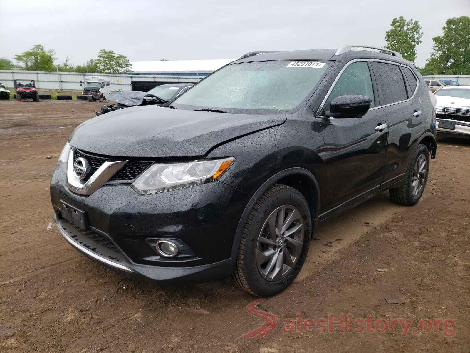 5N1AT2MV0GC741332 2016 NISSAN ROGUE