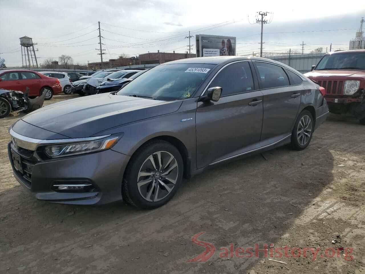 1HGCV3F45KA010340 2019 HONDA ACCORD