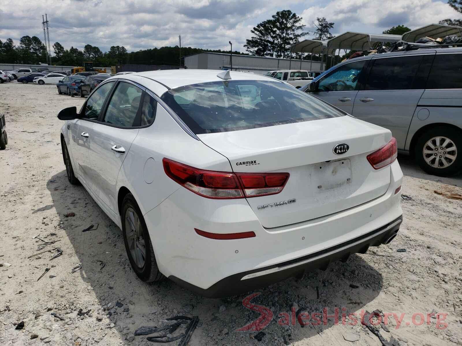 5XXGT4L38KG349539 2019 KIA OPTIMA