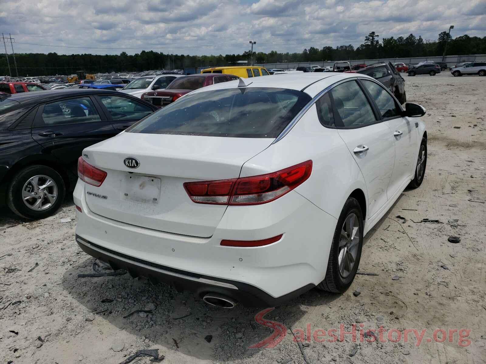 5XXGT4L38KG349539 2019 KIA OPTIMA