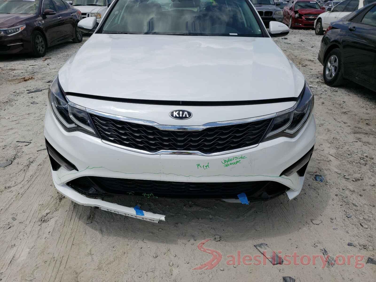 5XXGT4L38KG349539 2019 KIA OPTIMA