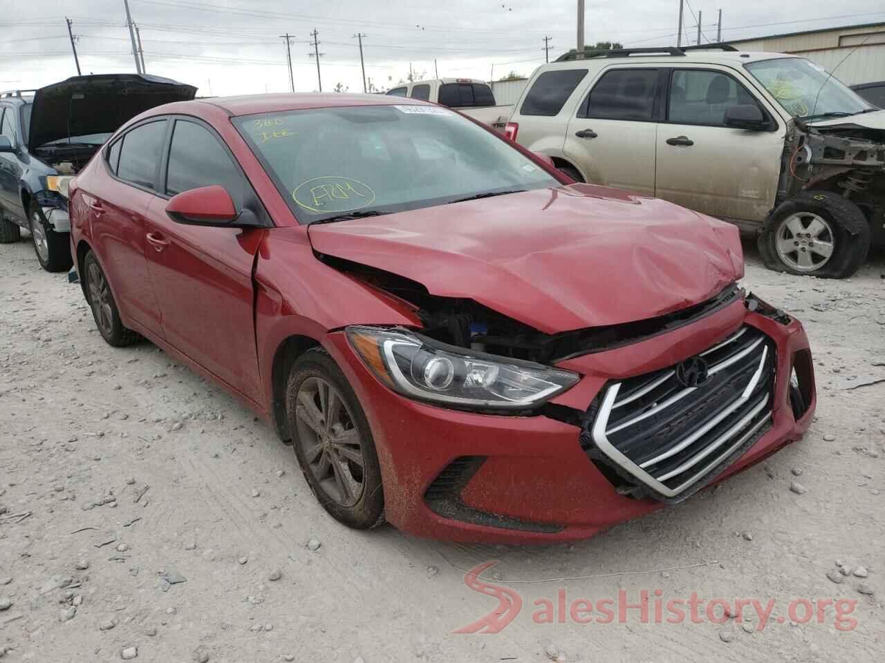 5NPD84LFXHH116967 2017 HYUNDAI ELANTRA