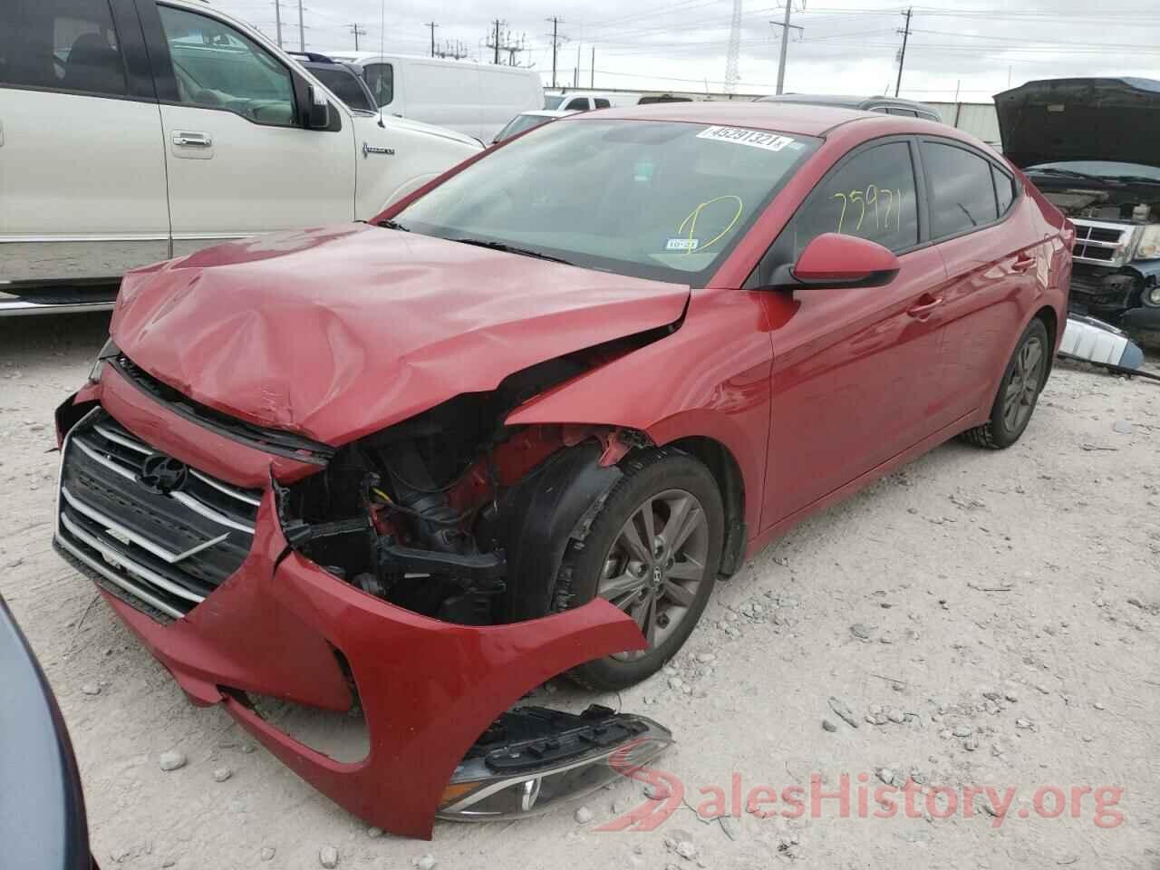 5NPD84LFXHH116967 2017 HYUNDAI ELANTRA