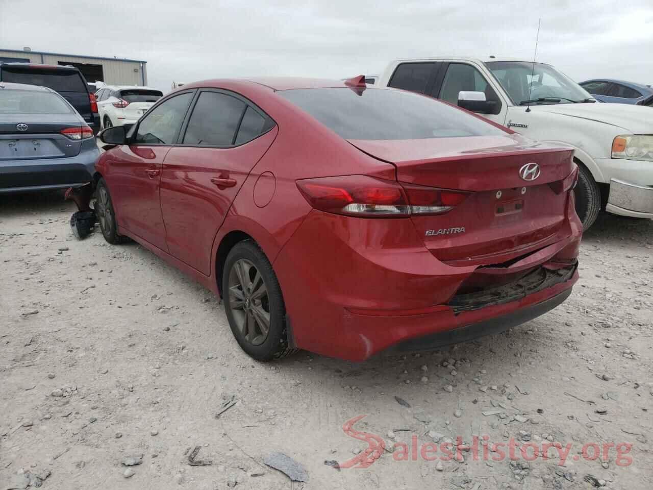 5NPD84LFXHH116967 2017 HYUNDAI ELANTRA