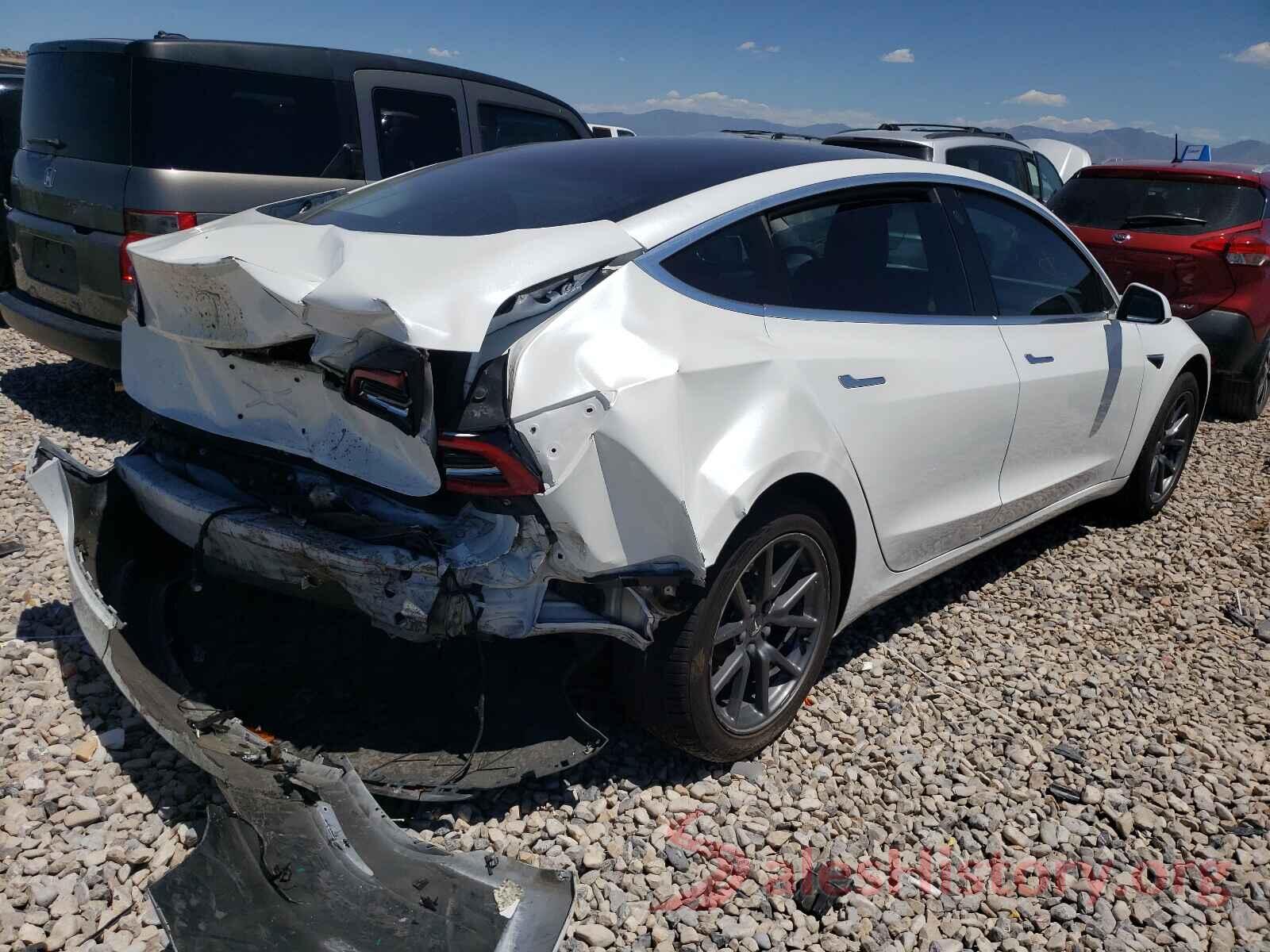 5YJ3E1EA2HF002352 2017 TESLA MODEL 3