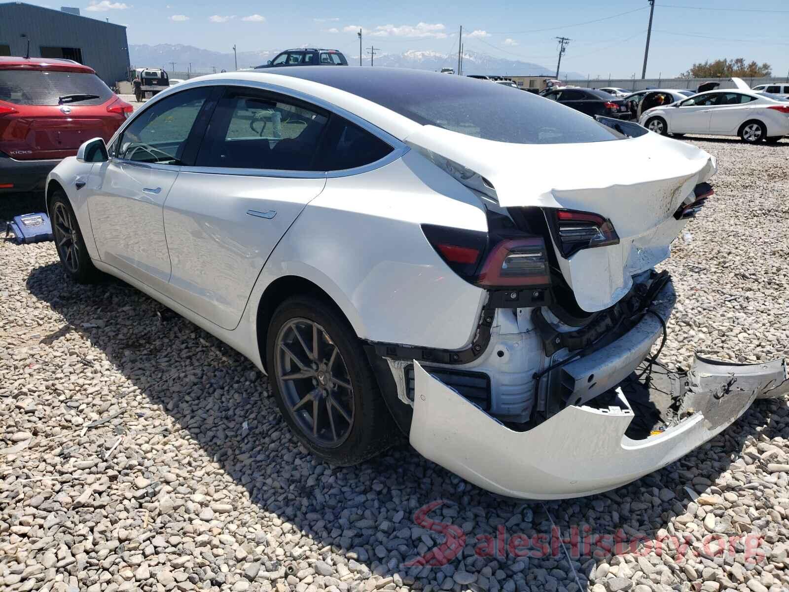 5YJ3E1EA2HF002352 2017 TESLA MODEL 3