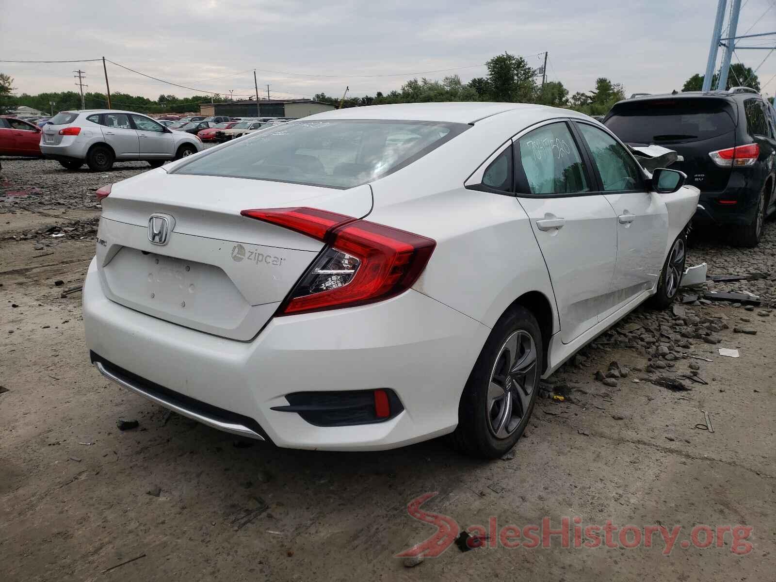 2HGFC2F66KH531924 2019 HONDA CIVIC