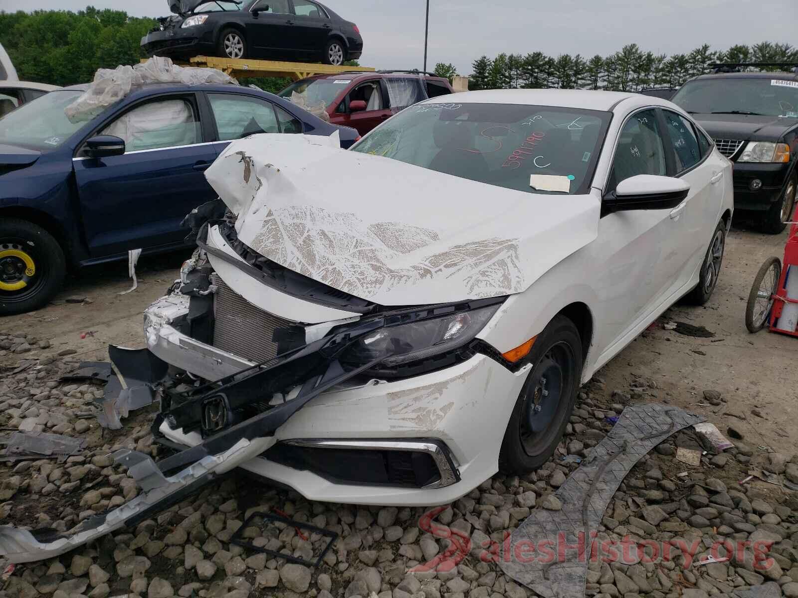 2HGFC2F66KH531924 2019 HONDA CIVIC