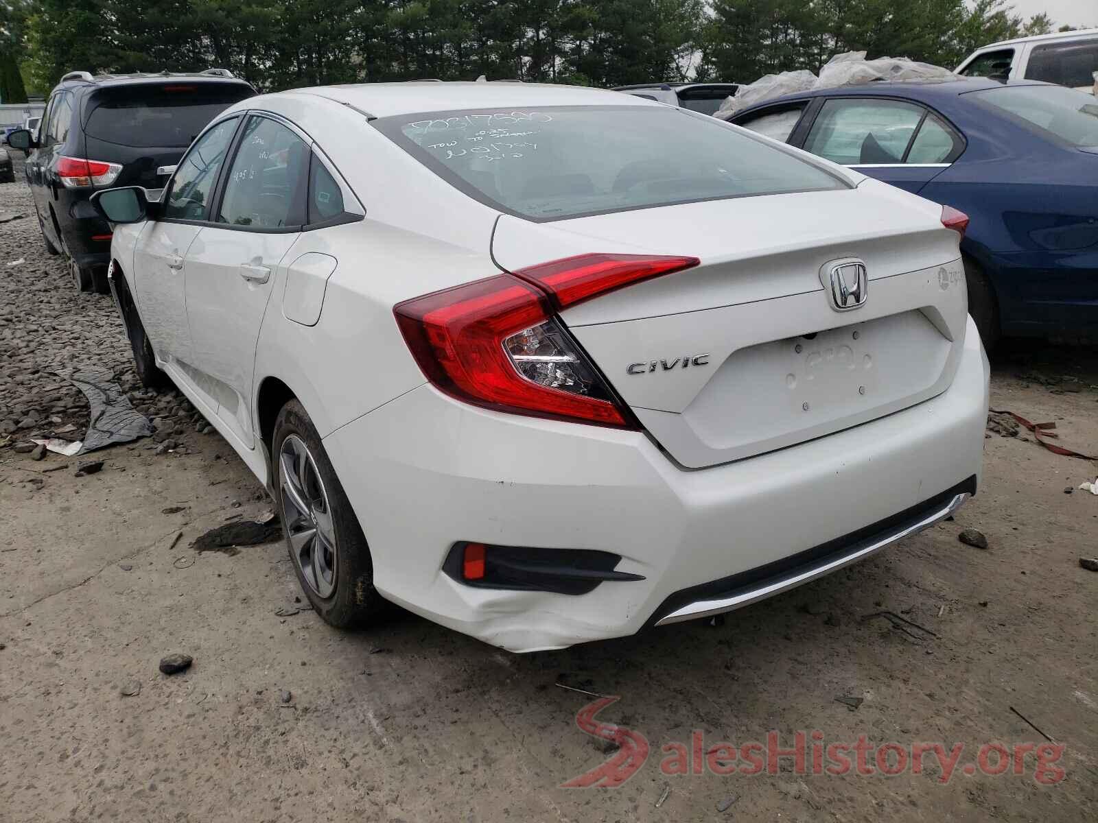 2HGFC2F66KH531924 2019 HONDA CIVIC