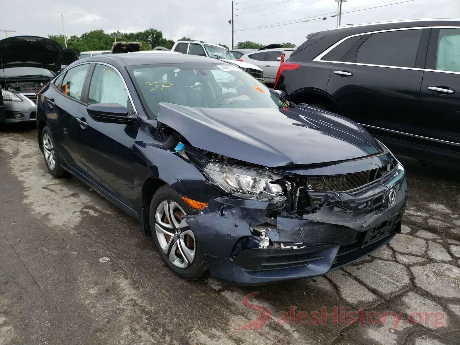 19XFC2F57GE020974 2016 HONDA CIVIC