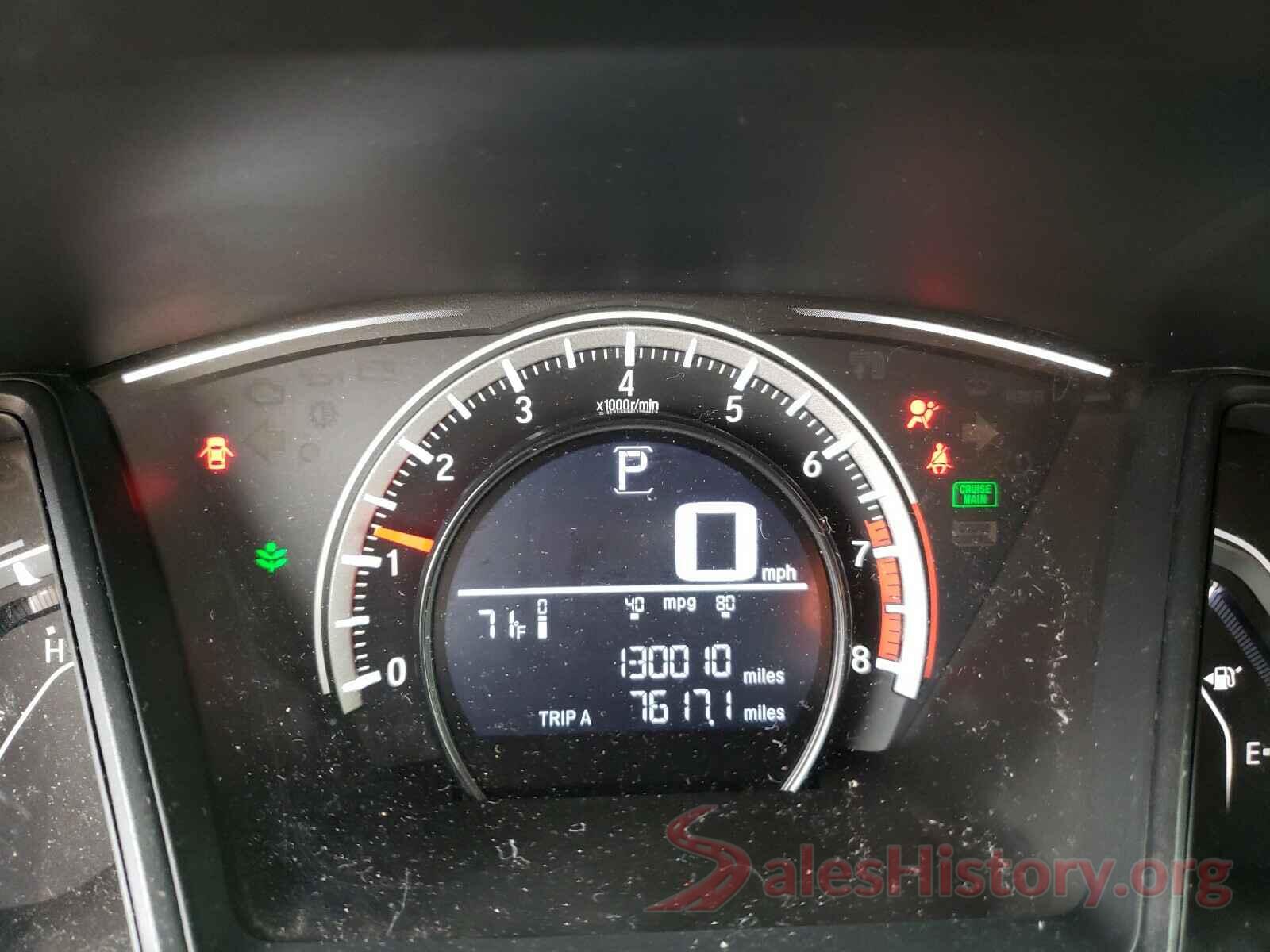 19XFC2F57GE020974 2016 HONDA CIVIC