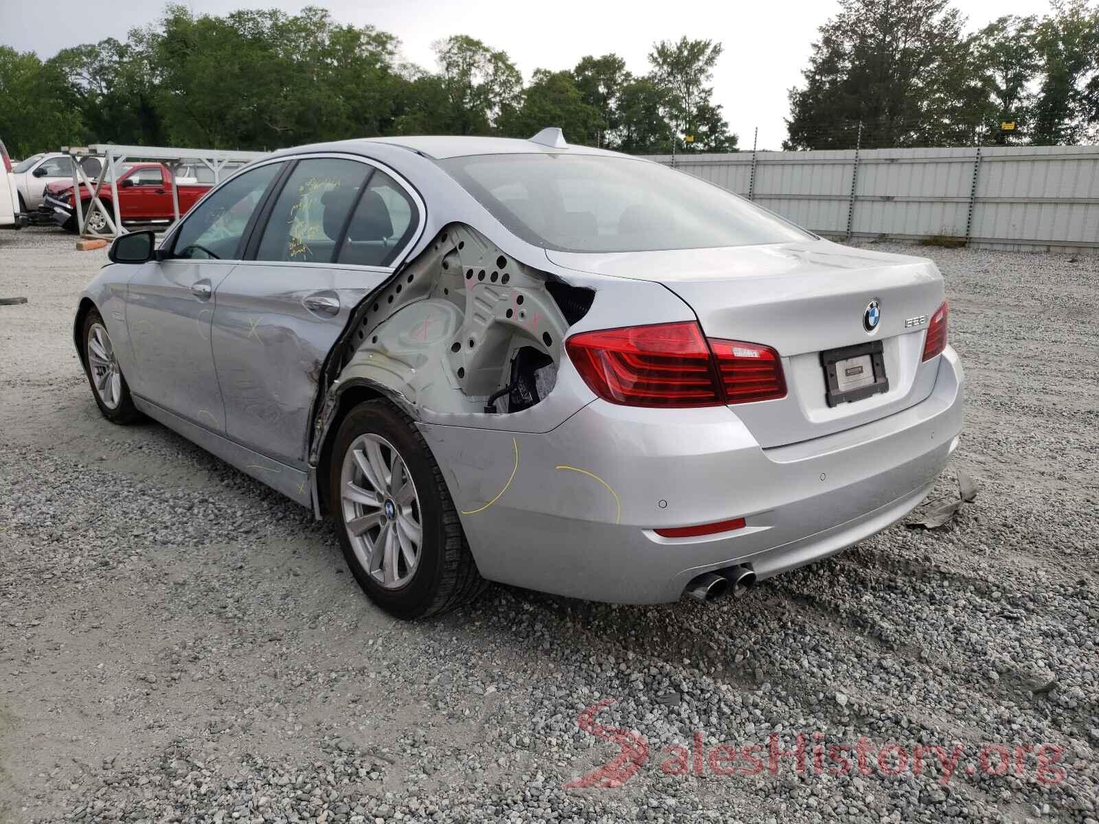 WBA5A5C51GG350761 2016 BMW 5 SERIES