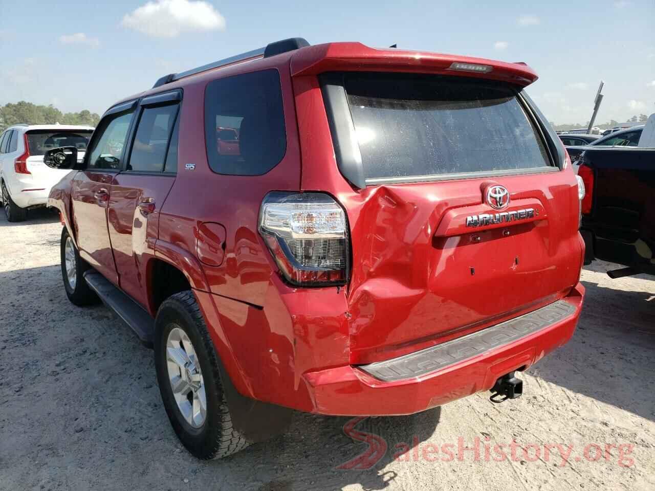 JTEBU5JRXL5796993 2020 TOYOTA 4RUNNER