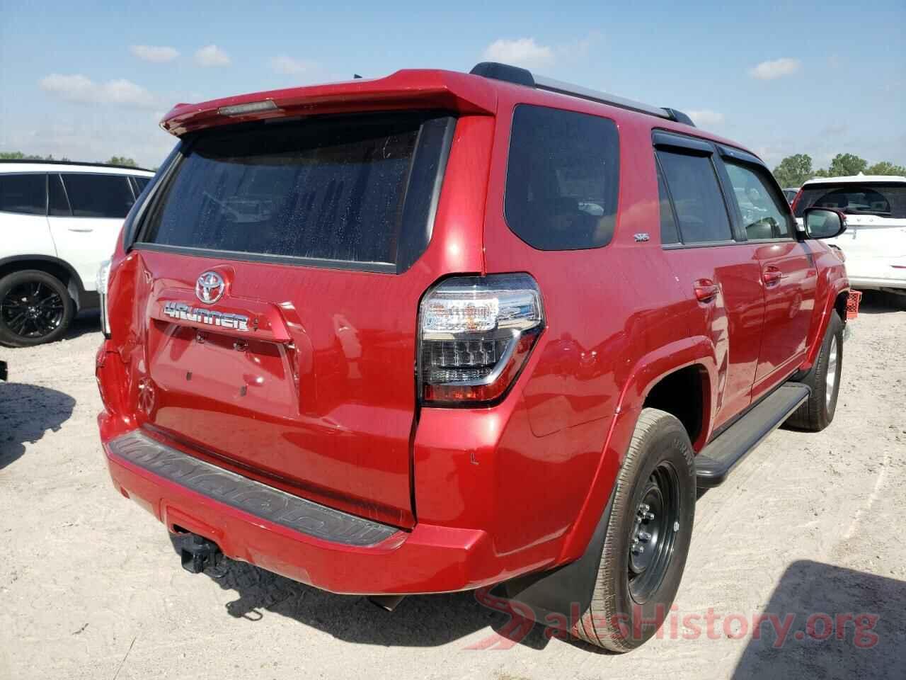 JTEBU5JRXL5796993 2020 TOYOTA 4RUNNER