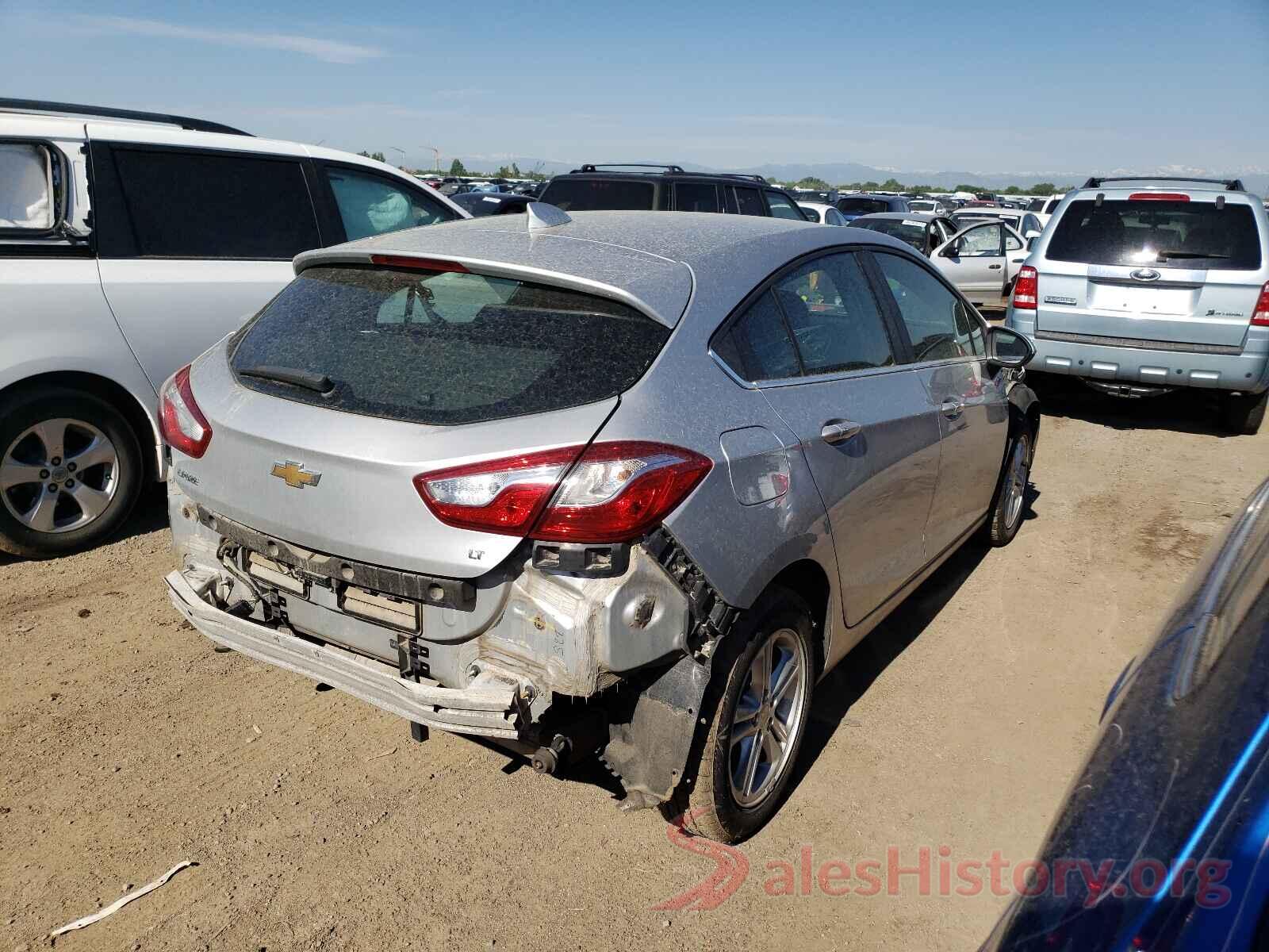 3G1BE6SM4JS553749 2018 CHEVROLET CRUZE